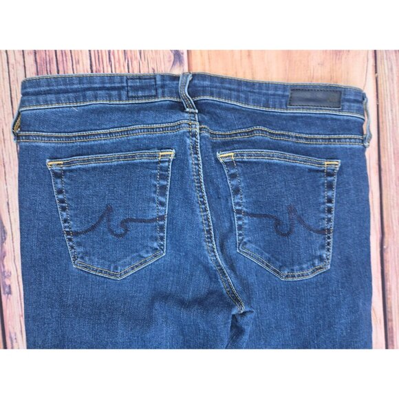 Adriano Goldschmied The Stilt Cigarette Leg Womens Jeans 27R (Measures 29x29) - Picture 6 of 9